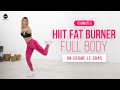 HIIT Fat Burner Full Body 🔥 - 15 min - Jessica Mellet - Move Your Fit