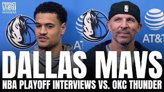Josh Green & Jason Kidd Discuss Dallas Mavs vs. OKC Thunder, Dallas GM6 Close Out Opportunity