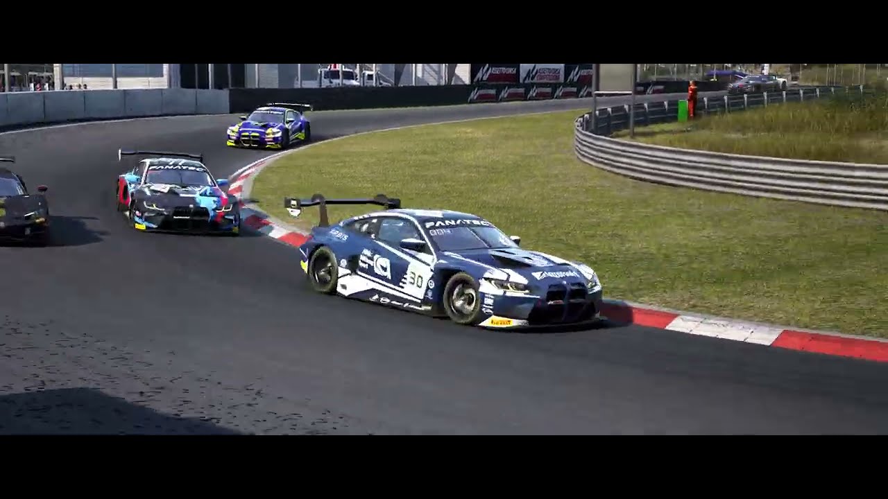 Assetto Corsa Competizione Zandvoort Online Rennen Youtube