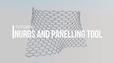 3Ds MAX Tutorial!!! Use Nurbs and panelling tool Part 2