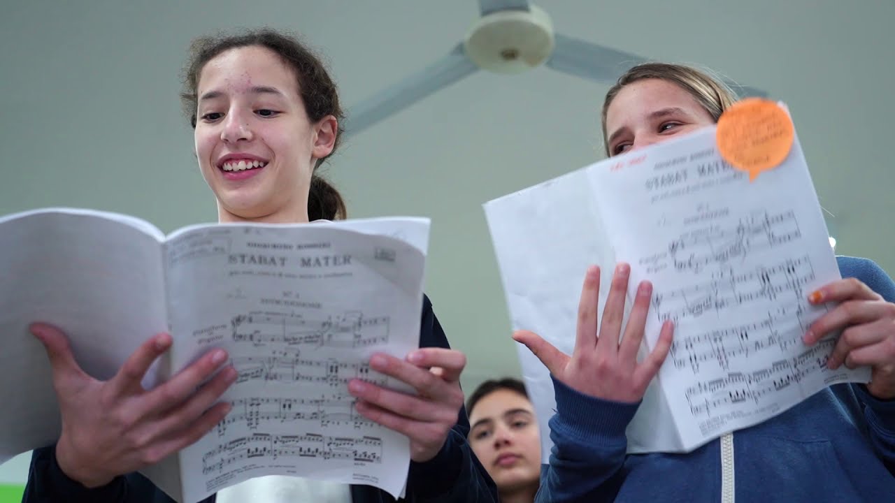 La Scuola Secondaria di I grado della Fondazione Sacro Cuore