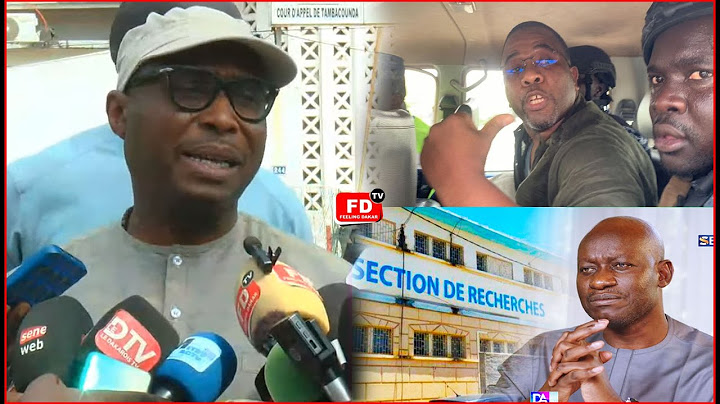 Dernière minute🛑Barth débarque au Tribunal de Tamba crache ses dure vérité "Diap Bougane Bayi Abass…