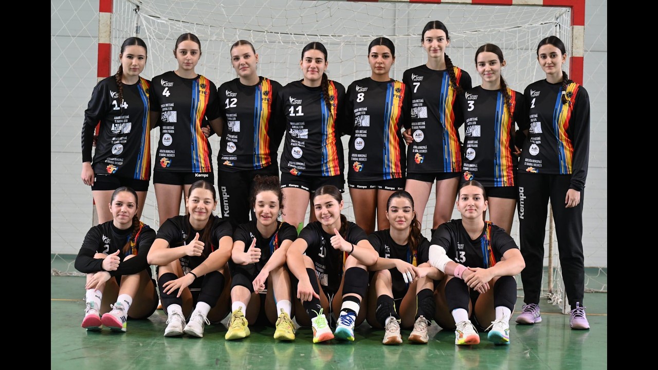 Preselectie zona  3 handbal fete