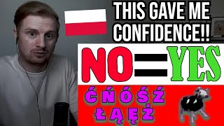 Reaction To Why is Polish so HARD??