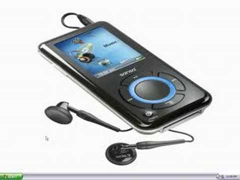 How To Format Your Sansa MP3 Player - YouTube