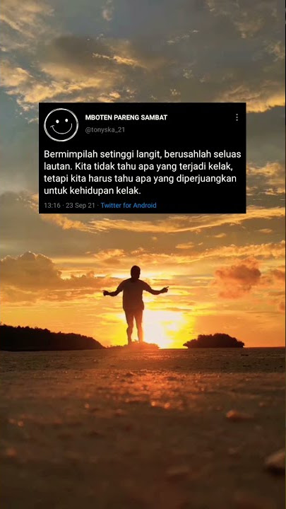 story wa || laskar pelangi (Nidji)