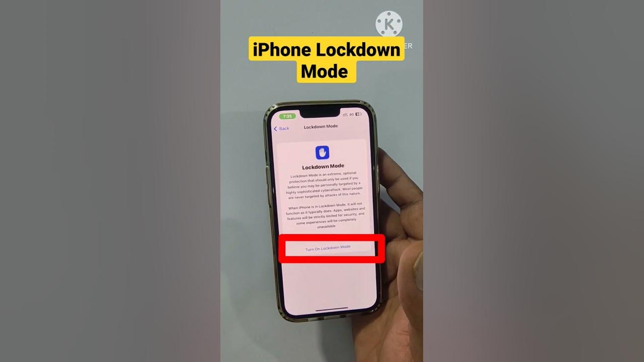 Lockdown mode айфон. Lockdown mode айфон