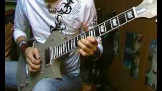 Saint Seiya Pegasus Fantasy shred guitar cover by Neo