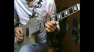 Saint Seiya Pegasus Fantasy shred guitar cover by Neo