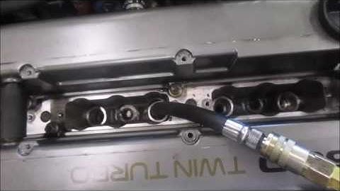 JDM Engine Bay INC Toyota 1JZGTE Compression test