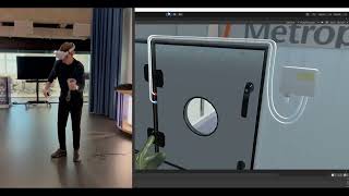 Building a VR Simulation for Equipment Training in Unity Game Engine screenshot 4