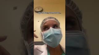 The REALITY of life as a surgeon! #surgery #shorts #doctor #medical