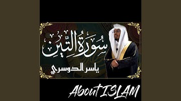 سورة التين ياسر الدوسري