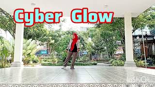 Cyber Glow - line dance//Choreographer by Fred Whitehouse (IRE) & Shane McKeever (IRE)