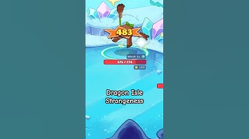 Prodigy Math Game | Enemy Gives Itself Damage - Dragon Isle Strangeness #shorts #prodigymathgame
