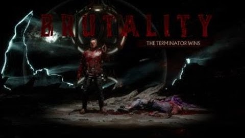 Mortal Kombat 11 | Terminator Efficient Execution