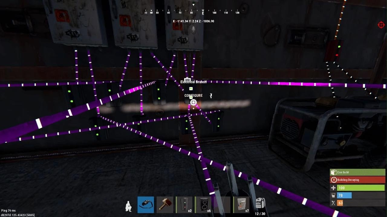 Rust Motion Rust Proof of Concept motion detector circuit (really bad) - YouTube