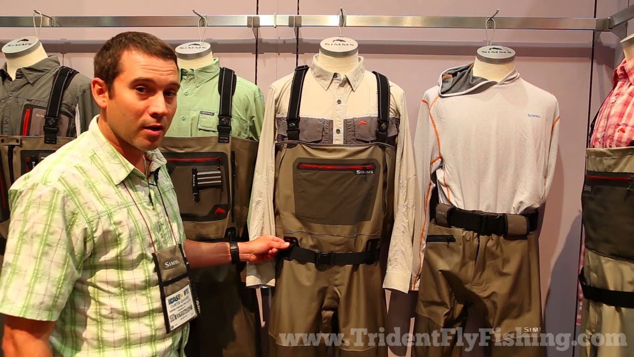 Simms G3 Guide Waders 2014 - Curtis Graves Insider Review 