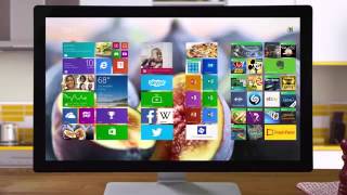 Meet the New Windows 8 1 Commercial