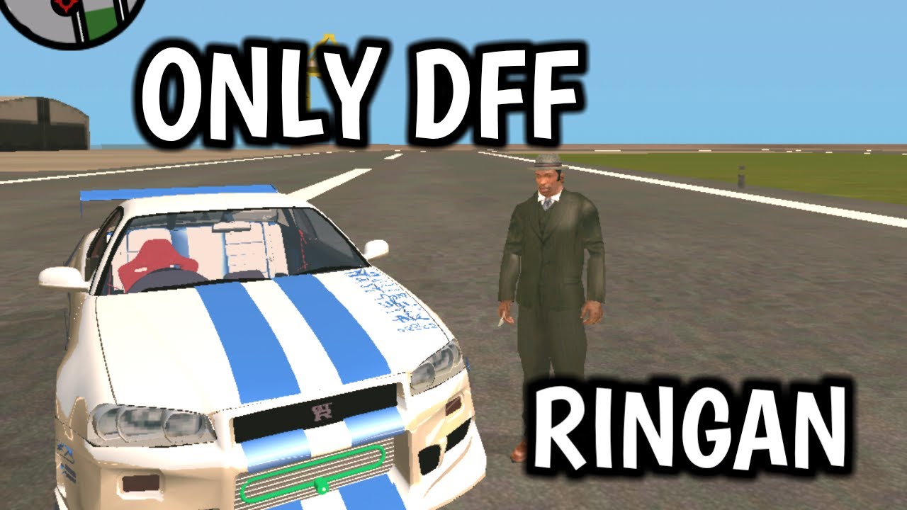 64 Mod Mobile Gta Sa Lite Dff Only Gratis