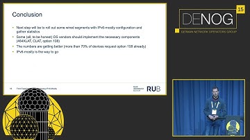 DENOG15 - First experiences with deploying IPv6-Mostly
