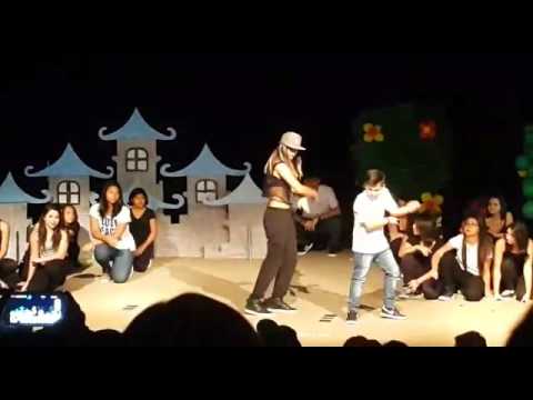 Apresentacao de danca