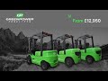 Welcome to greenpower forklifts
