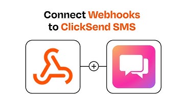 How to connect Webhooks to ClickSend SMS - Easy Integration