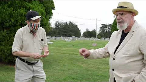 Thomas LaRue Jones headstone unveiling