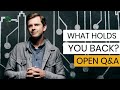 What Holds You Back? How to Get Unstuck, + Q&A with Chris Guillebeau