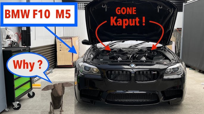 Heres What Its Like Driving a F10 BMW M5 With 73,073 Miles 