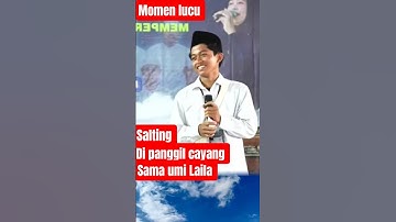 salting di panggil sayang sama umi Laila #pengajian #lucu terbaru 2025 #umi Laila #ningumilaila