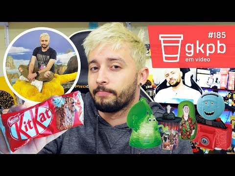 Hotel Transilvânia no McLanche Feliz, Anime Friends e Picolé KitKat | GKPB Em Vídeo #185