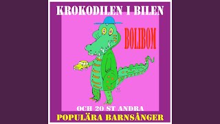 Krokodilen i bilen