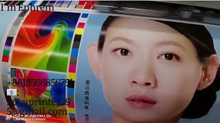 1.8m Eco-Solvent with Double I3200 Print Head and 8-Colors