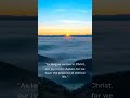 If we believe in Jesus, He promises us eternal life. #immortality #jesussaves #jesussavedme