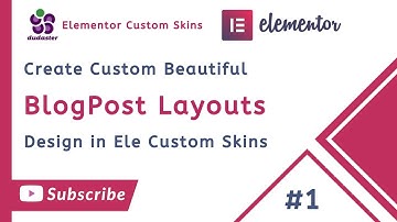 Display Custom Post Type with Custom Design  - Elementor Custom Skin | Urdu/Hindi