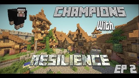 Minecraft - Champions with the Resillience Client on Mineplex Ep.2