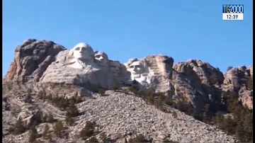 Dove si trova la montagna con i volti dei presidenti?