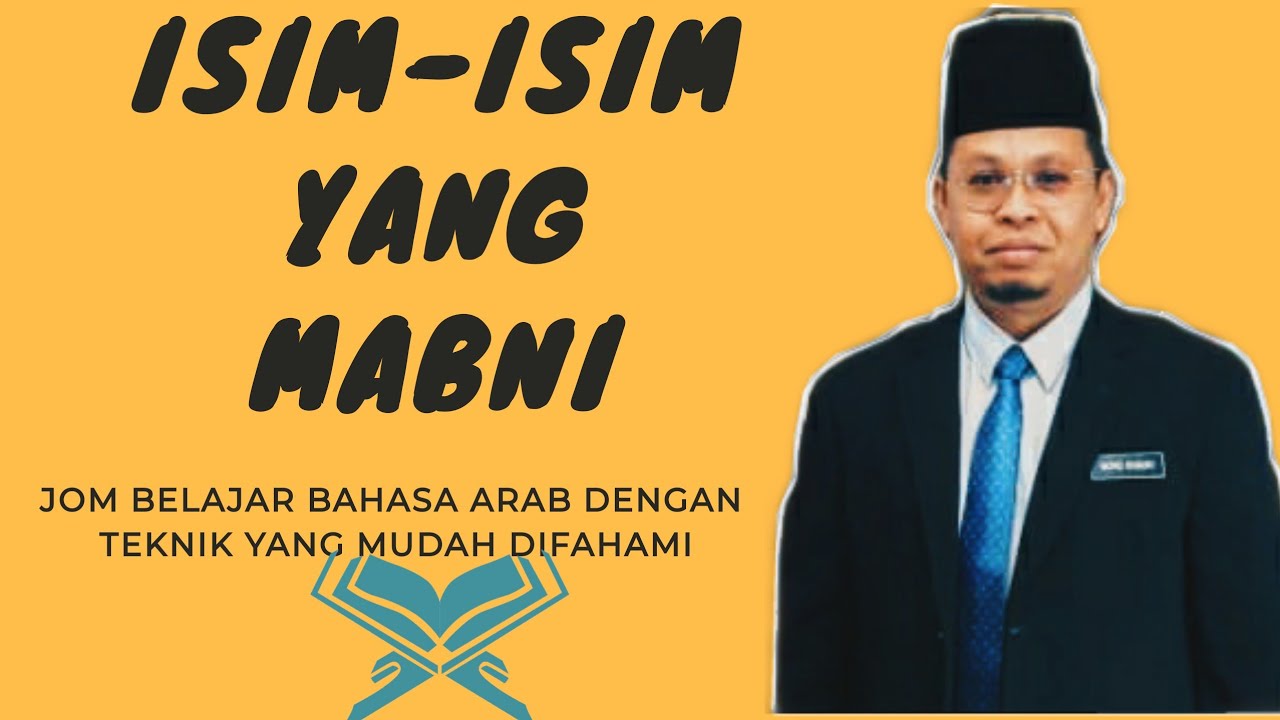 #Siri13 Nahu Sorof | Isim Yang Mabni | الأسماء المبنية