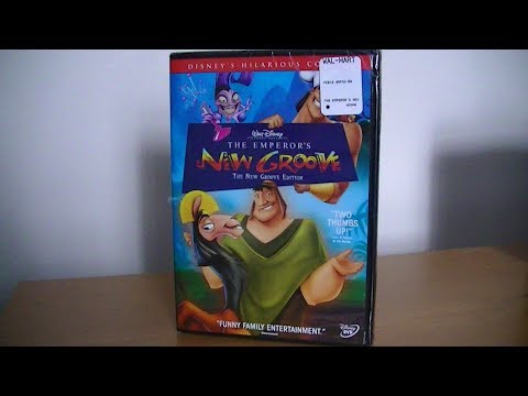 The Emperor's New Groove - DVD Unboxing! - YouTube