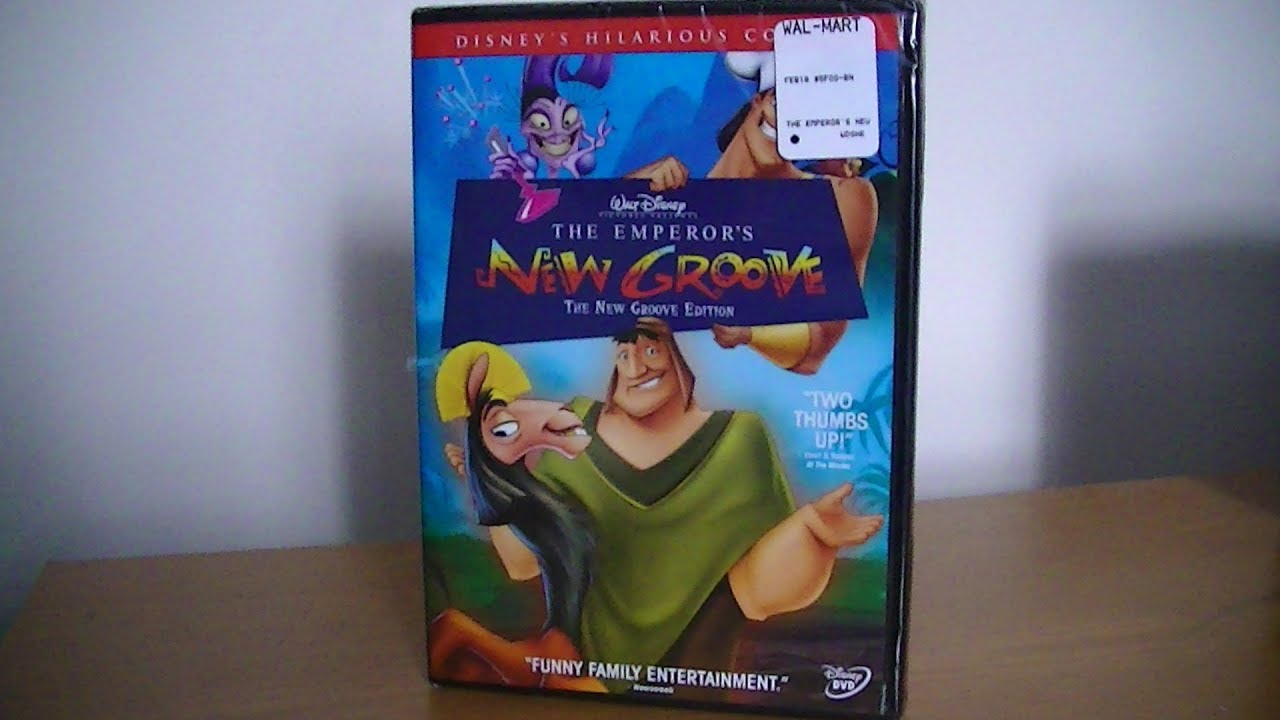 The Emperor's New Groove - DVD Unboxing! - YouTube