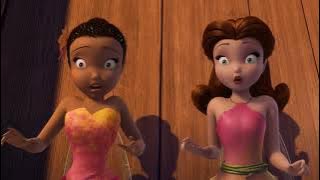 When your friend accidentally burns your hair and tries to act normal - Tinkerbell.