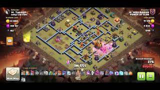 Clash Of Clans | Attack from Town Hall 15 to Town Hall 16 (not max) | COC | #clashwithhaaland