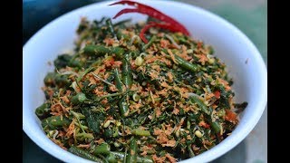 Resep Tumis Daun KENIKIR