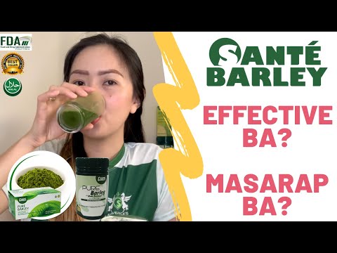 Video: Saan Ginagamit Ang Mga Nakapagpapagaling Na Katangian Ng Barley?