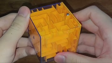 SiJun (SJ) Money Maze Puzzle Box | Solve And Reset #37