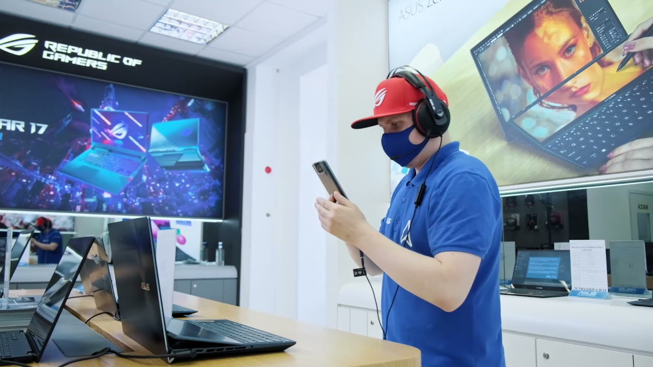 eyezon showrooms asus