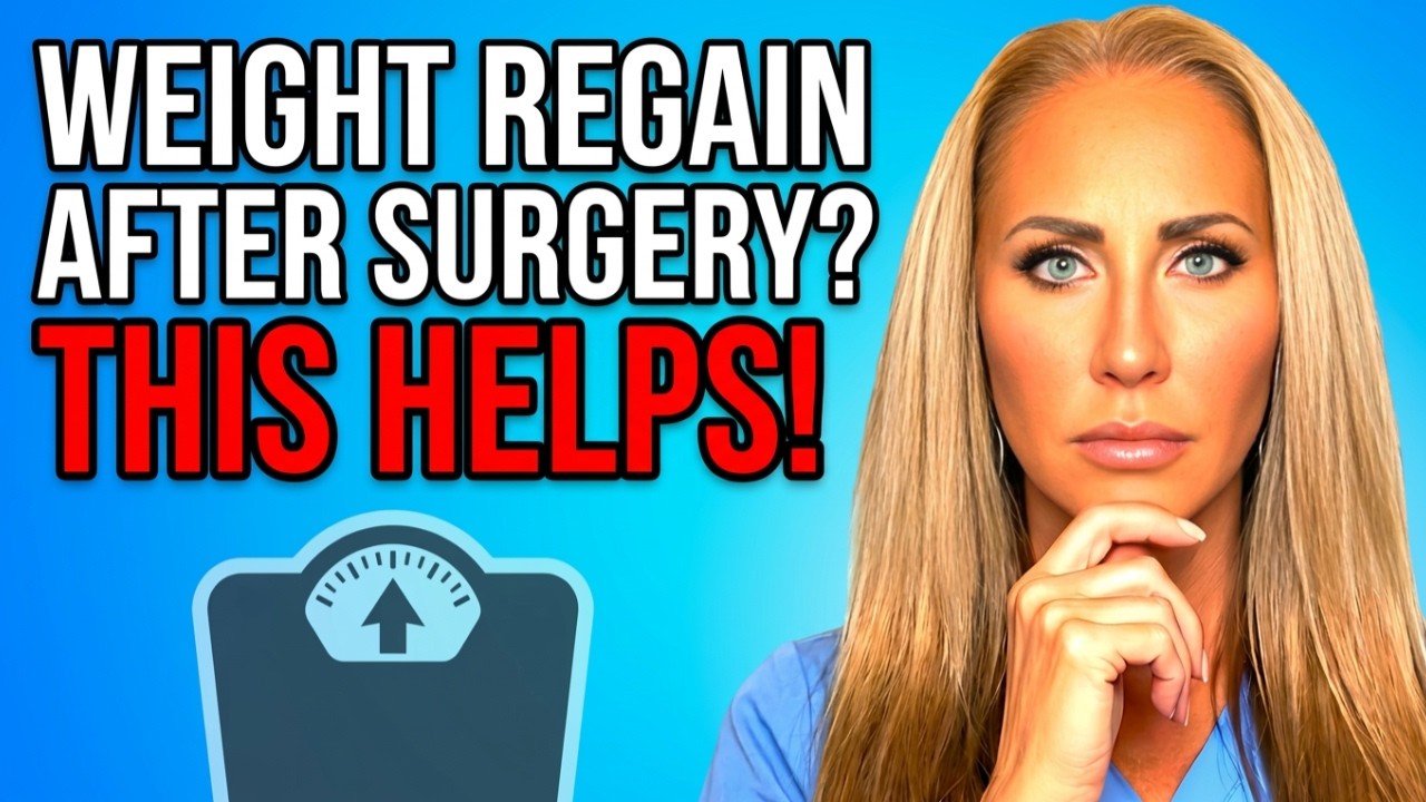 Weight Regain After Bariatric Surgery: Why It Happens and How to Fix It ...