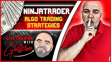 🟩$1,090 NinjaTrader Bots With Algo Trading Strategies